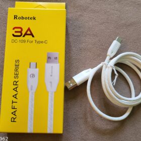 Robotek 30W Usb to Type C Cables